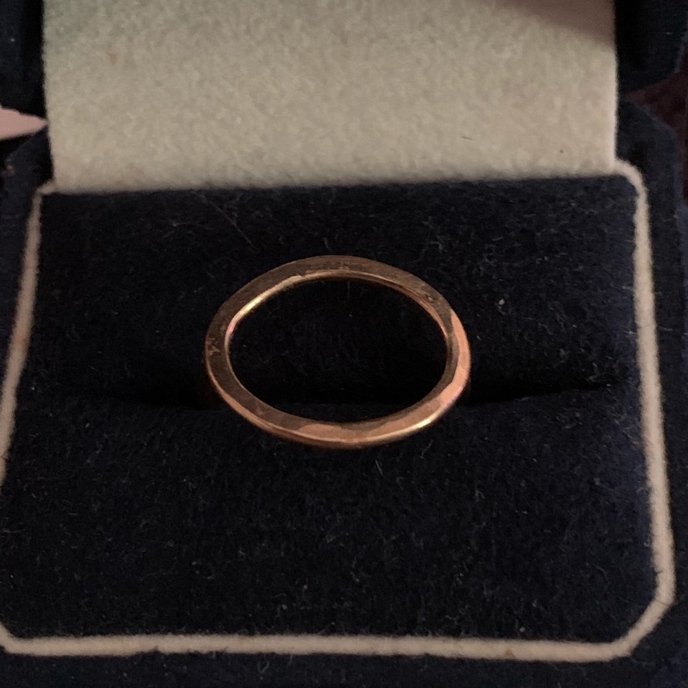 ❤️❤️OVAL RING, sz 5.5-6.  LISA RICHARDT HAND MADE - Picture 4 of 4